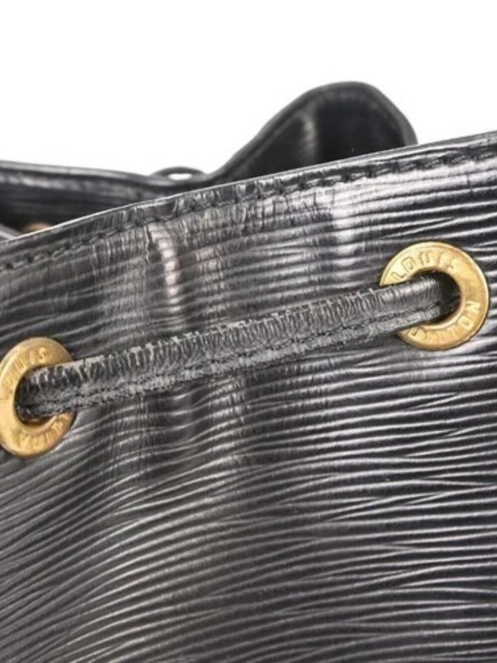 Best05 Louis Vuitton Epi Noe Shoulder Bag Noir Black M59002 VI0942 BQ00712 - Picture 7 of 16